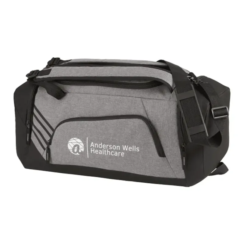 Sebring Convertible Graphite Duffle Bag — view 8