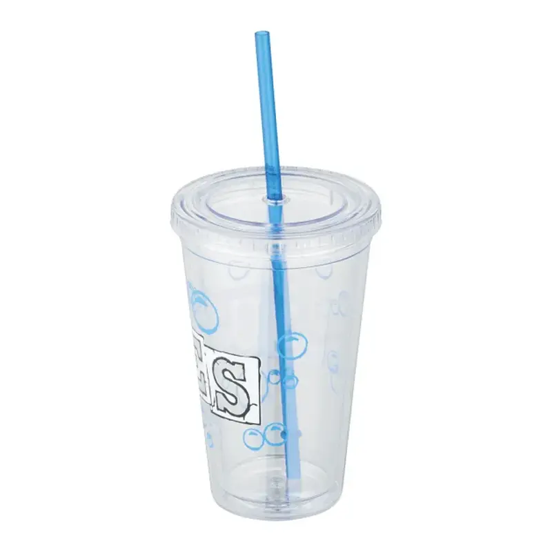 Custom Sedici Tumbler with Straw (16oz)