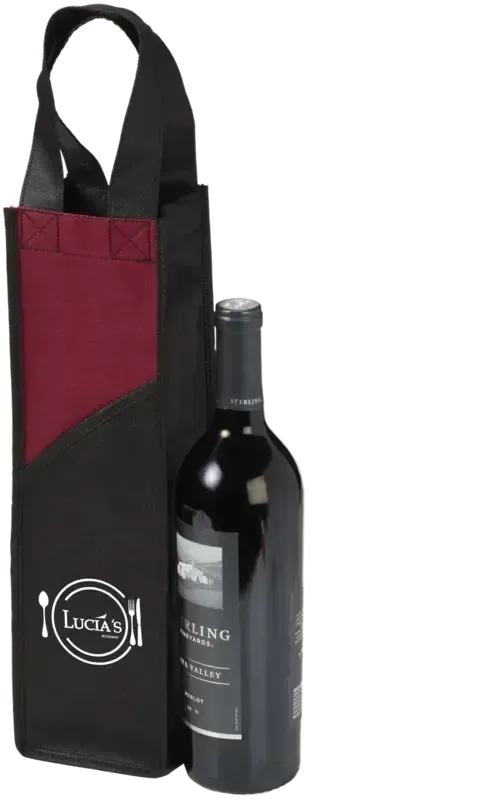 Custom Non-Woven Wine Tote