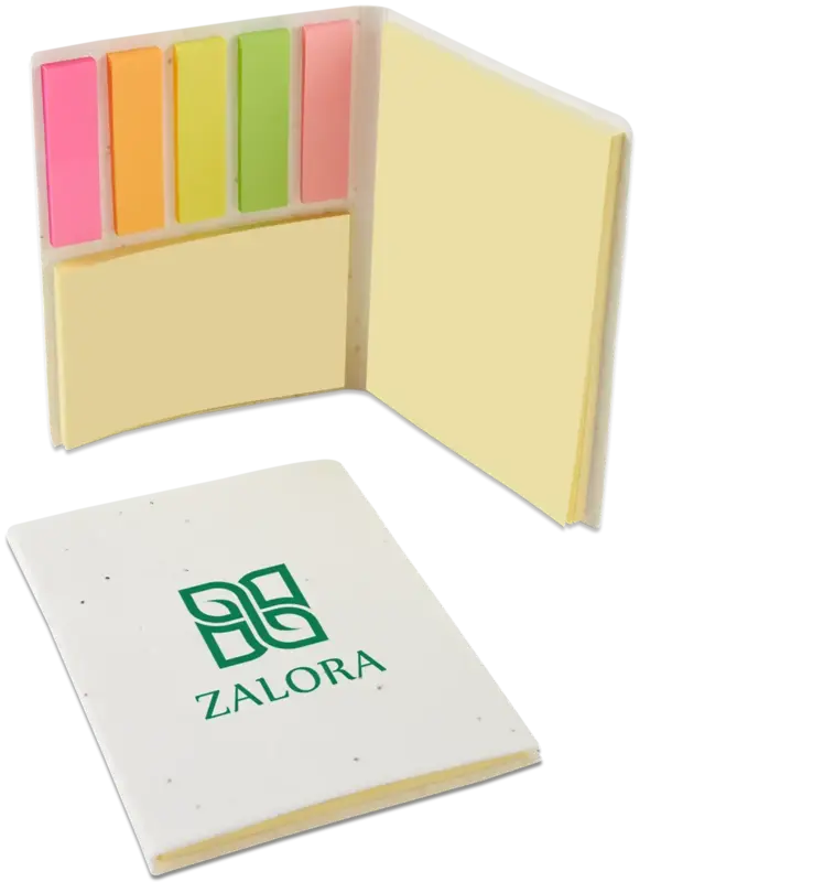 Custom Seed Card Sticky Notepad (3-in-1)