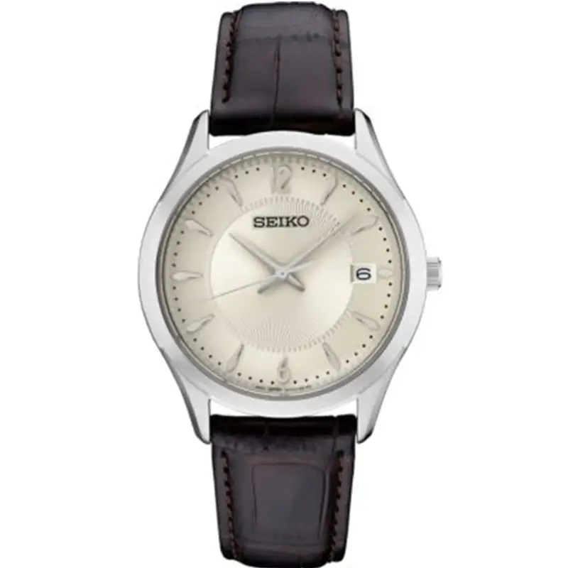 Seiko SUR421 Men's Essential Collection Cream Dial