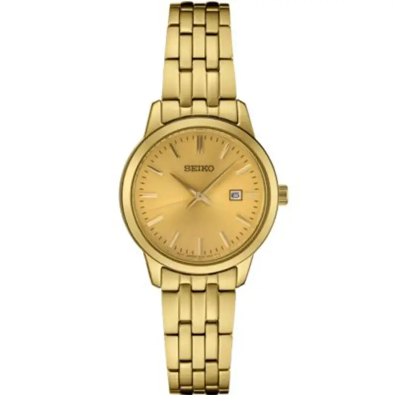 Seiko SUR444 Ladies Essential Champagne Dial