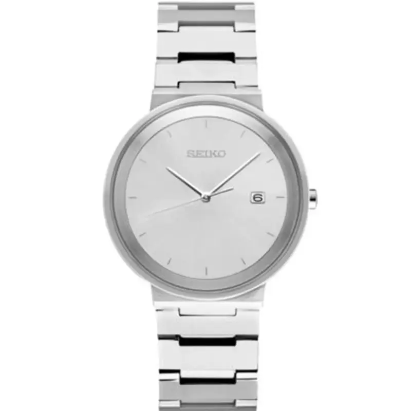 Seiko SUR483 Mens Essential Contemporary SS