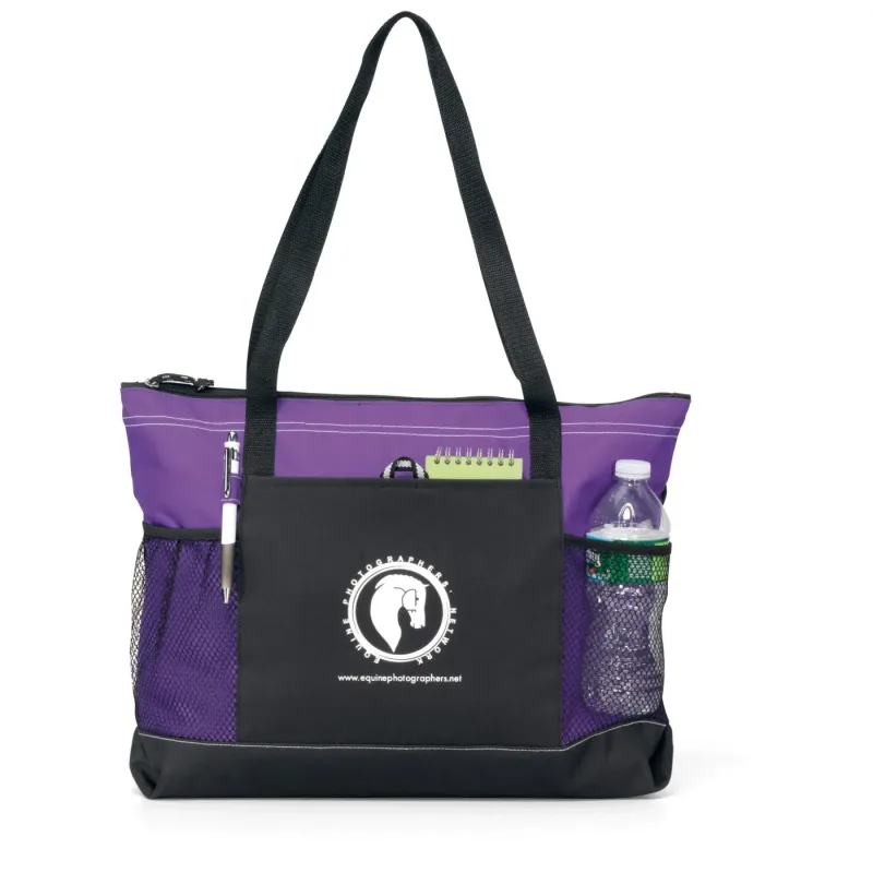 Select Zippered Tote — view 4