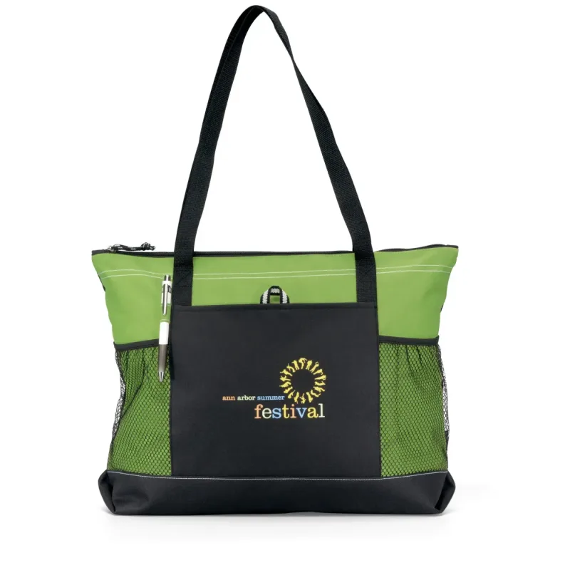 Select Zippered Tote — view 6