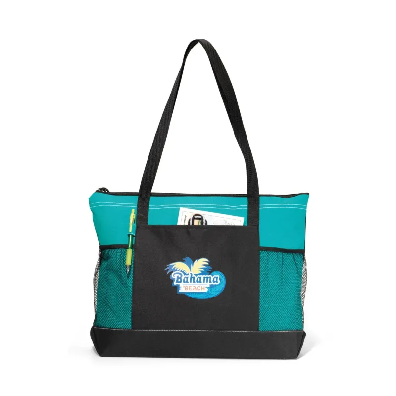 Select Zippered Tote — view 8