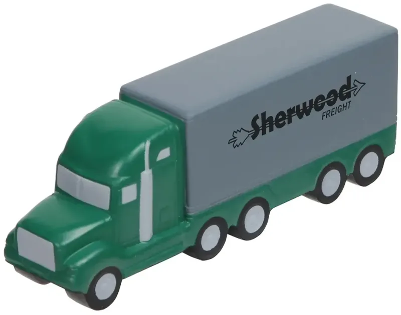 Custom Branded Semi Truck Stress Reliever — view 5
