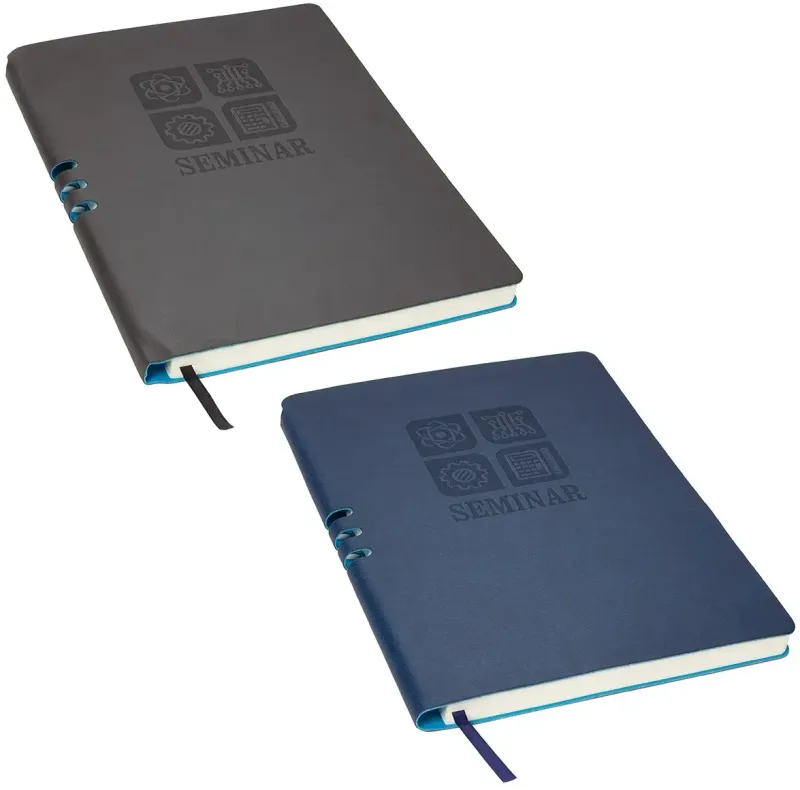 Custom Branded Soft-Cover Journal — view 5
