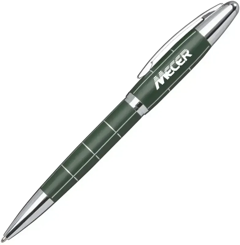 Semyr Metal Twist Ballpoint Pen - Promotional