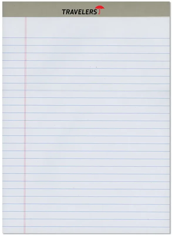 Custom Imprint Senior Writing Pad — view 2
