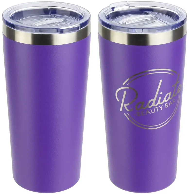 Personalized SENSO® Classic 17 oz Stainless Steel Tumbler — view 3