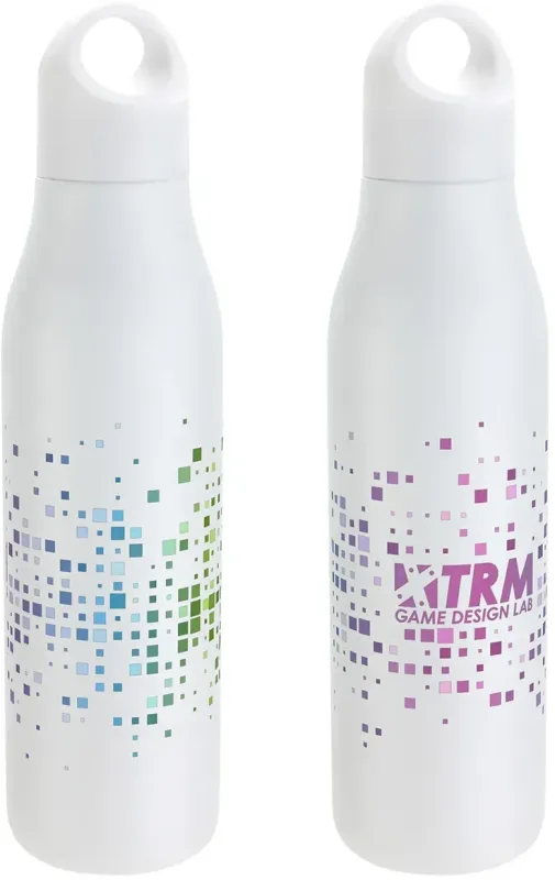 Personalized SENSO® Classic Vacuum Insulated Stainless Steel Bottle - 22 oz — view 11