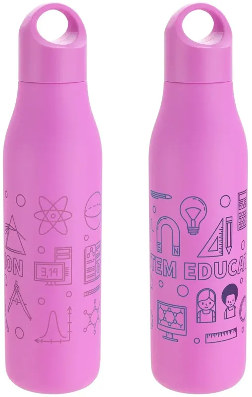 Personalized SENSO® Classic Vacuum Insulated Stainless Steel Bottle - 22 oz — view 4