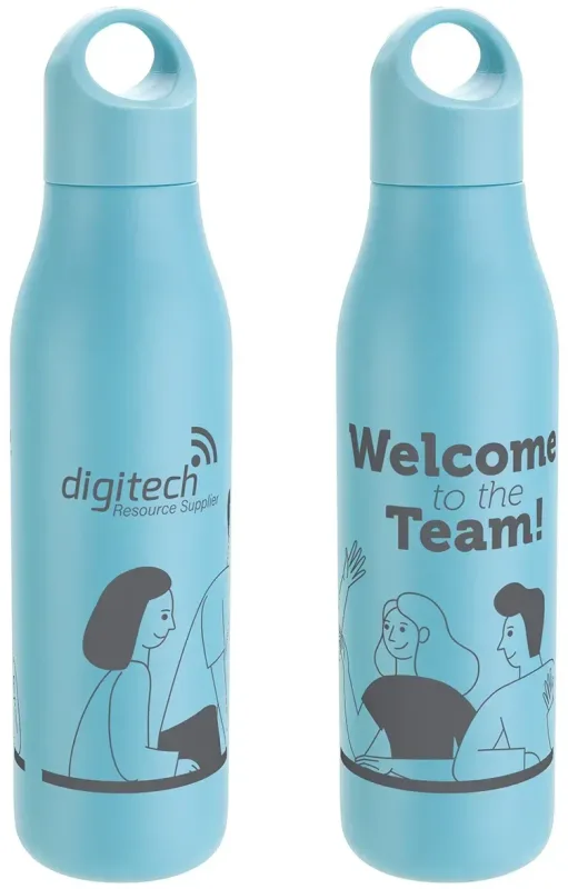Personalized SENSO® Classic Vacuum Insulated Stainless Steel Bottle - 22 oz — view 5