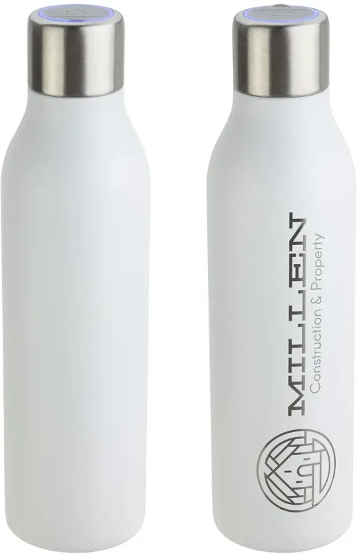 Custom Hydro-Pure Bottle - 17 oz UV-C Vacuum Insulated — view 2