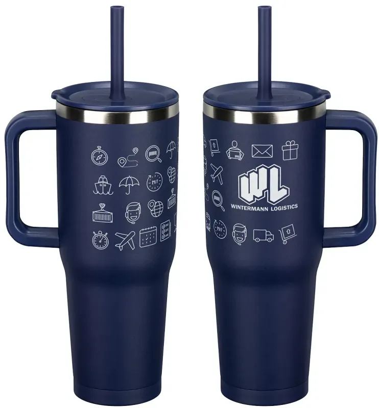 SENSO® Travel Mug Summit 40 oz Insulated Stainless Steel Travel Mug  — view 11