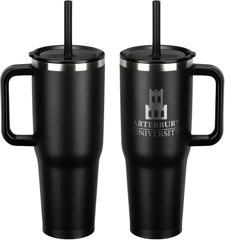SENSO® Travel Mug Summit 40 oz Insulated Stainless Steel Travel Mug  — view 17