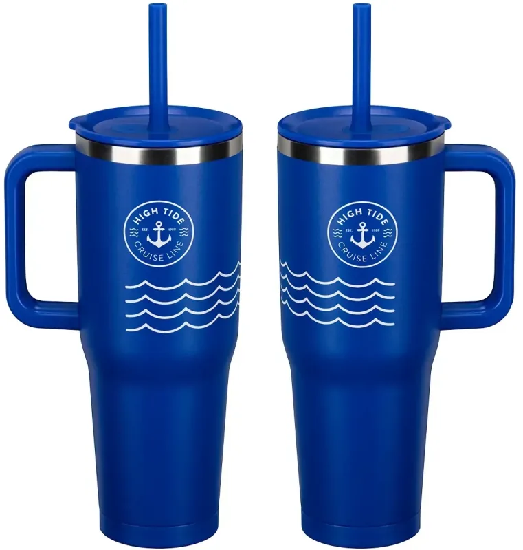 SENSO® Travel Mug Summit 40 oz Insulated Stainless Steel Travel Mug  — view 6