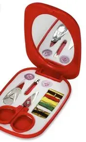 Customized Sewing Kit w/ Mirror