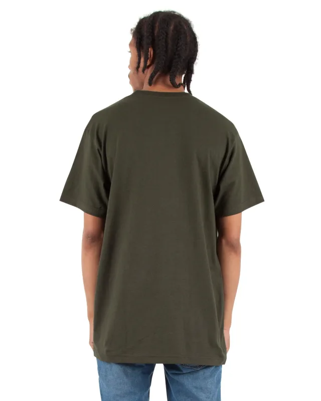 Shaka Wear Adult Active Short-Sleeve Crewneck T-Shirt — view 31