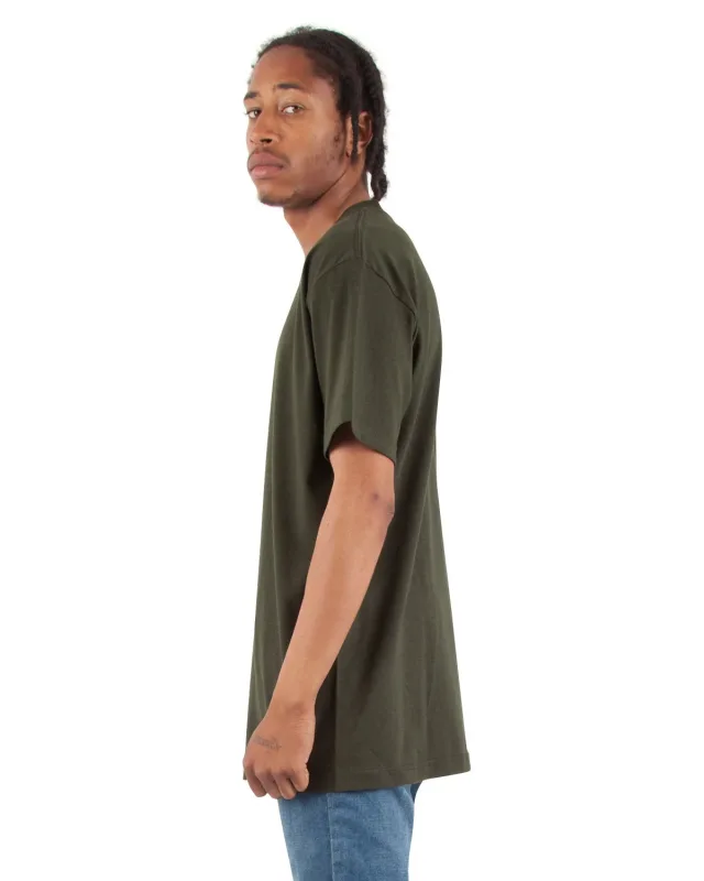 Shaka Wear Adult Active Short-Sleeve Crewneck T-Shirt — view 34