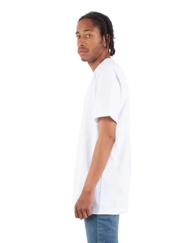 Shaka Wear Adult Active Short-Sleeve Crewneck T-Shirt — view 4