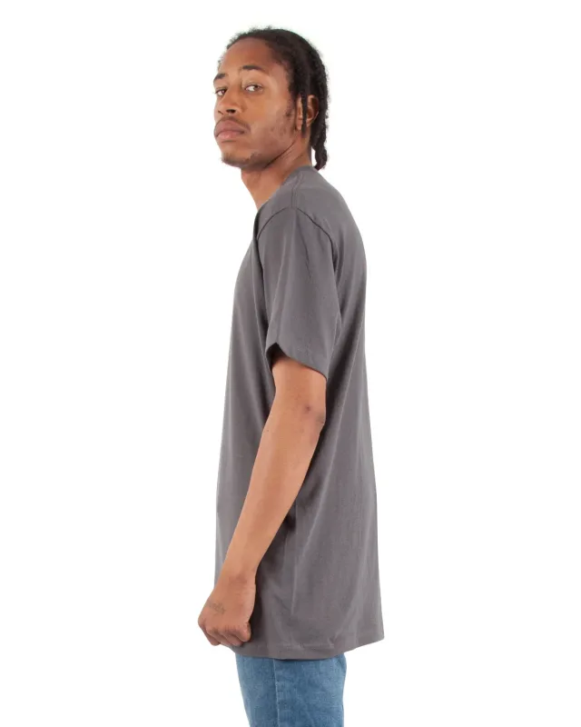 Shaka Wear Adult Active Short-Sleeve Crewneck T-Shirt — view 49