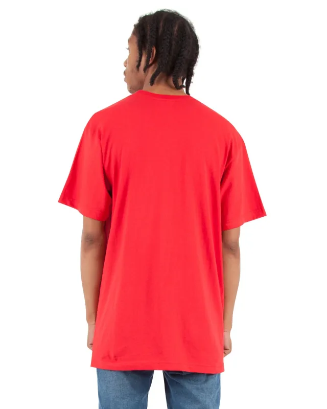Shaka Wear Adult Active Short-Sleeve Crewneck T-Shirt — view 54