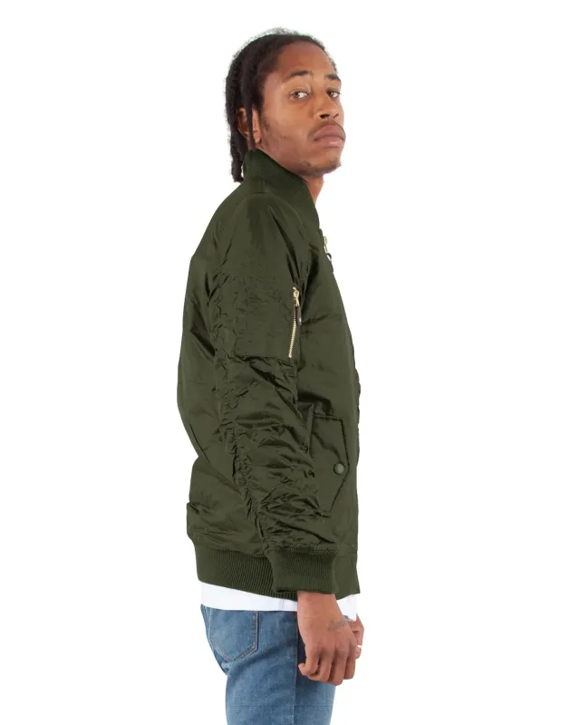 Shaka Wear Adult Bomber Jacket — view 3