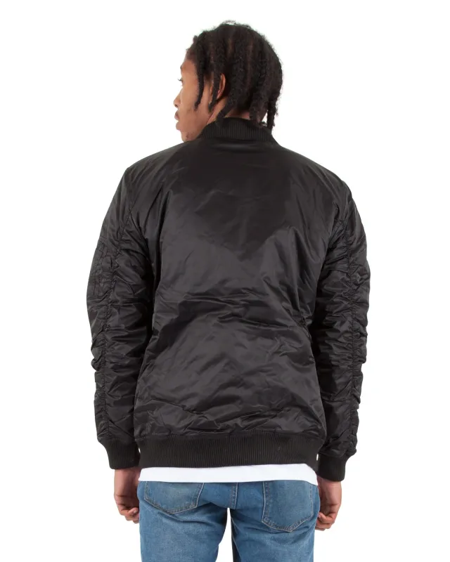 Shaka Wear Adult Bomber Jacket — view 4