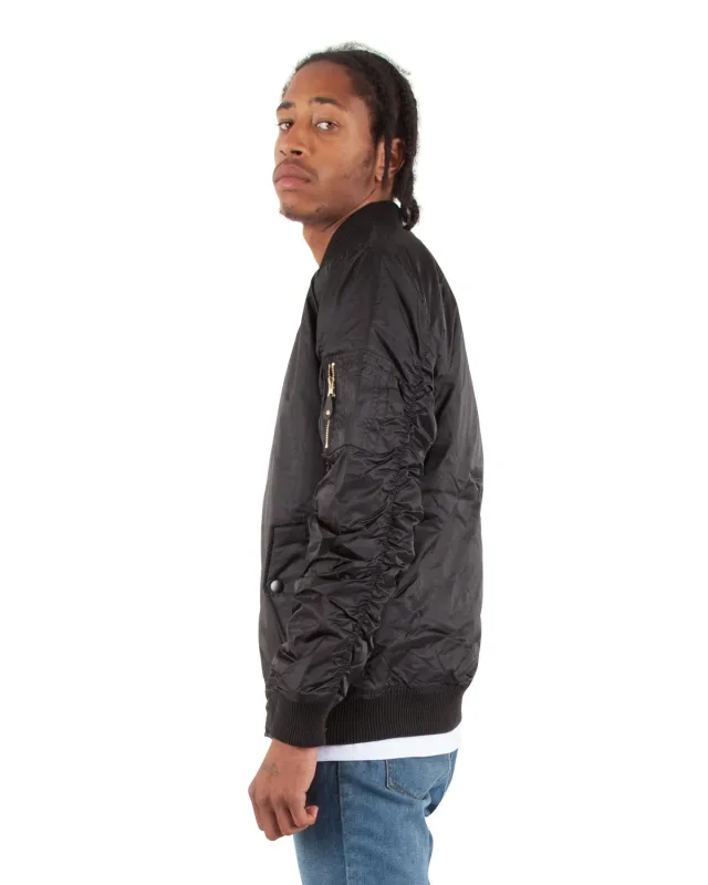 Shaka Wear Adult Bomber Jacket — view 6