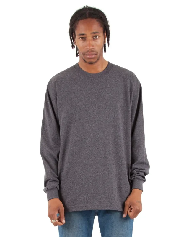 Shaka Wear Adult Max Heavyweight Long-Sleeve T-Shirt — view 11