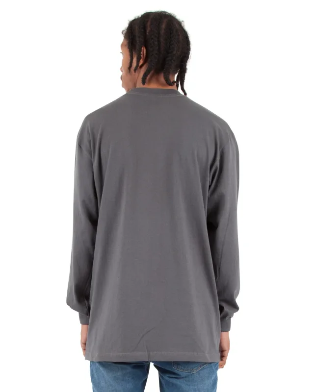 Shaka Wear Adult Max Heavyweight Long-Sleeve T-Shirt — view 13