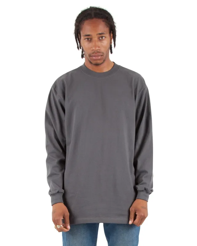 Shaka Wear Adult Max Heavyweight Long-Sleeve T-Shirt — view 14