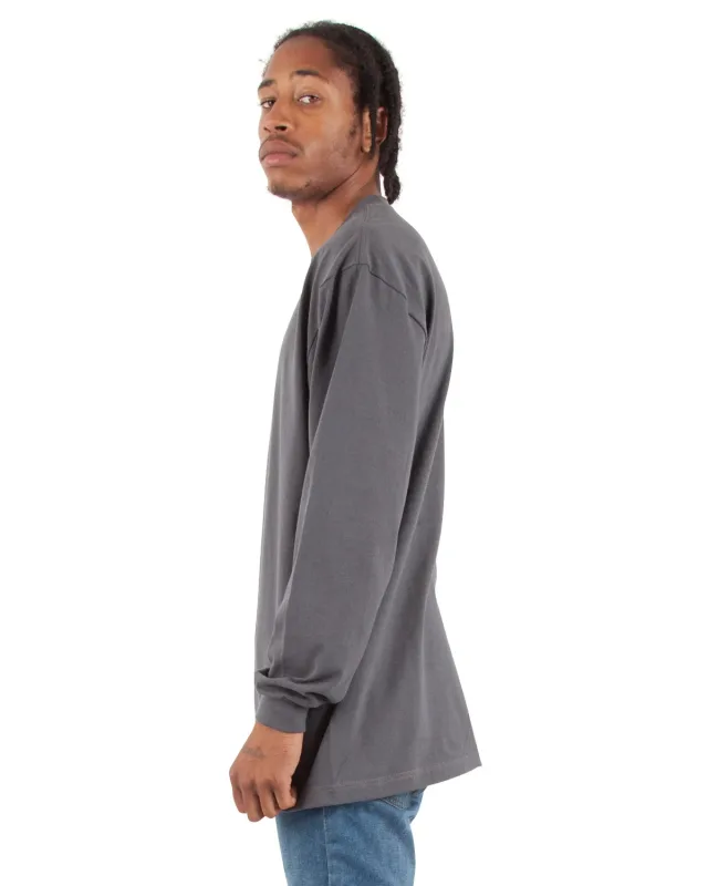 Shaka Wear Adult Max Heavyweight Long-Sleeve T-Shirt — view 15