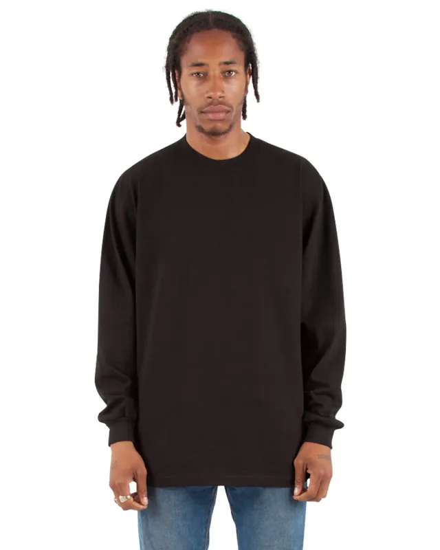 Shaka Wear Adult Max Heavyweight Long-Sleeve T-Shirt — view 17