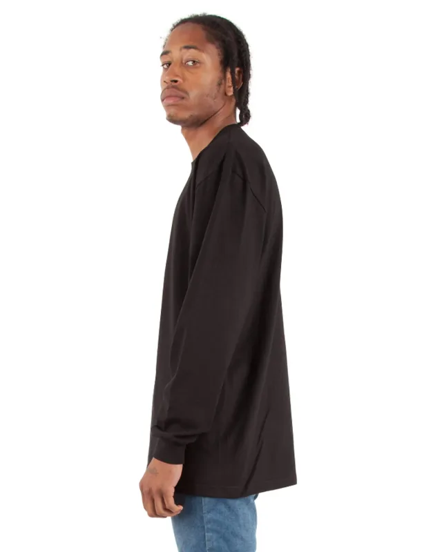 Shaka Wear Adult Max Heavyweight Long-Sleeve T-Shirt — view 18