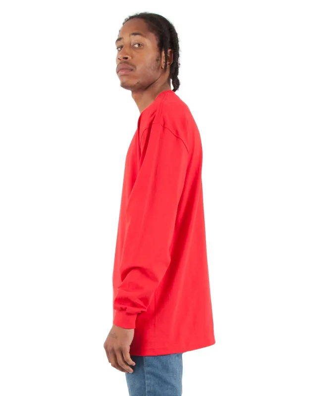 Shaka Wear Adult Max Heavyweight Long-Sleeve T-Shirt — view 21