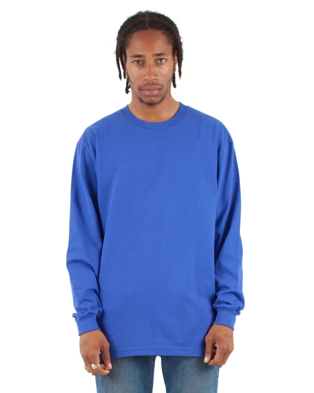 Shaka Wear Adult Max Heavyweight Long-Sleeve T-Shirt — view 23