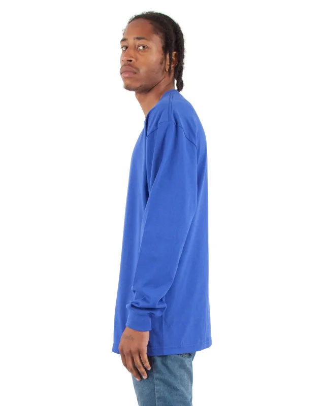 Shaka Wear Adult Max Heavyweight Long-Sleeve T-Shirt — view 24