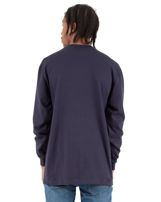 Shaka Wear Adult Max Heavyweight Long-Sleeve T-Shirt — view 25