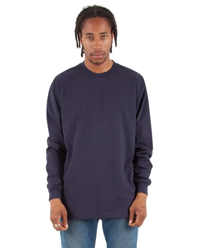 Shaka Wear Adult Max Heavyweight Long-Sleeve T-Shirt — view 26