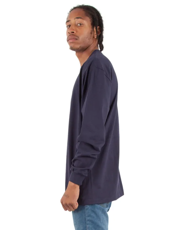Shaka Wear Adult Max Heavyweight Long-Sleeve T-Shirt — view 27