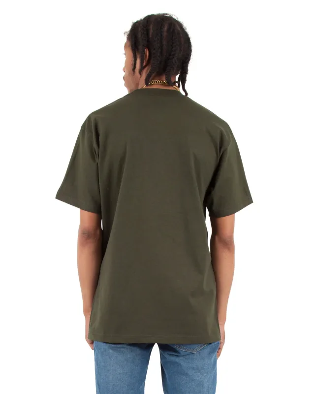 Shaka Wear Adult Max Heavyweight T-Shirt — view 17