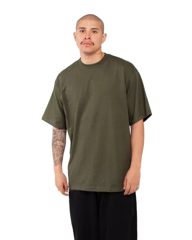 Shaka Wear Adult Max Heavyweight T-Shirt — view 19