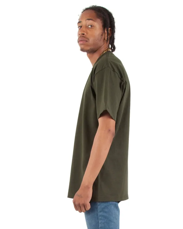 Shaka Wear Adult Max Heavyweight T-Shirt — view 20