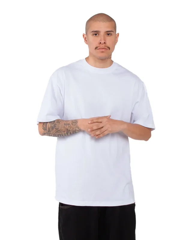 Shaka Wear Adult Max Heavyweight T-Shirt — view 3