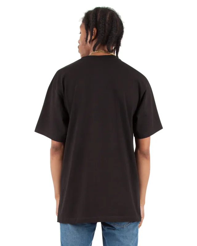 Shaka Wear Adult Max Heavyweight T-Shirt — view 37
