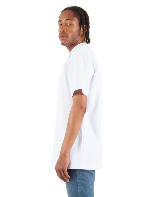 Shaka Wear Adult Max Heavyweight T-Shirt — view 4