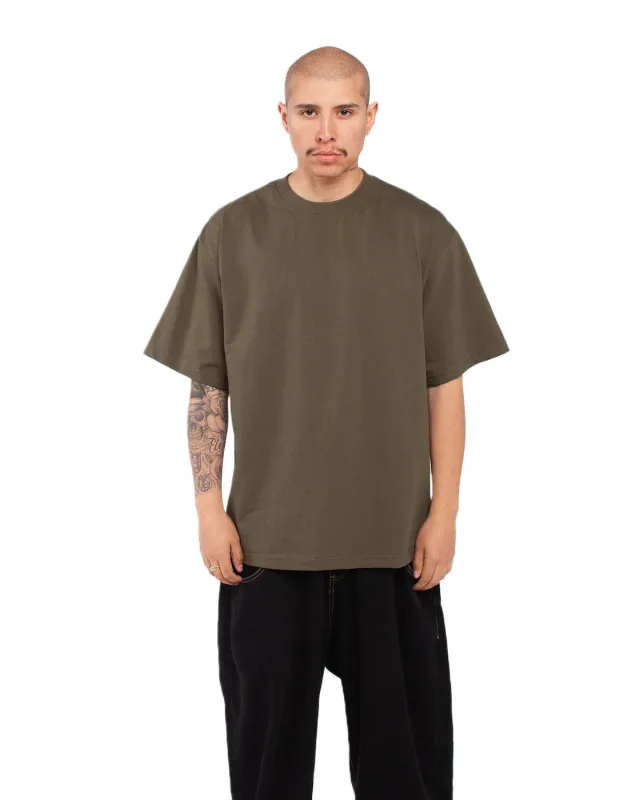 Shaka Wear Adult Max Heavyweight T-Shirt — view 6
